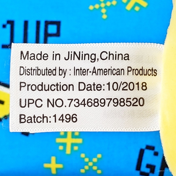 Squishmallow Chuck the Easter Chick 8" 2018 UltraSoft Stuffed Ultra Rare Plush - Picture 9 of 12